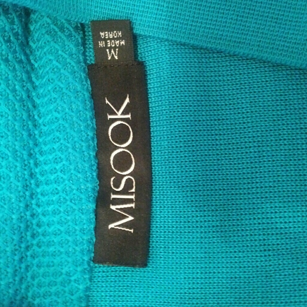 Fabulous Misook Jacket Gold Chain Trim Like New M - Picture 5 of 8
